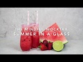 Summer in a glass  the mindful mocktail