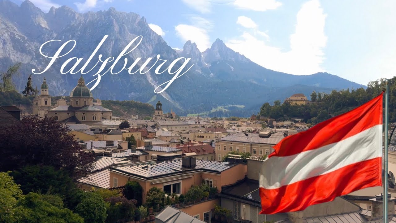 лучшее из ЗАЛЬЦБУРГА, АВСТРИЯ 🇦🇹 мой любимый город