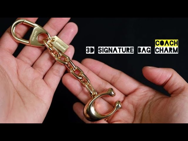 Signature Bag Charm