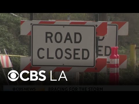 Malibu braces for storm, more high tides