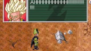 dragon ball z legacy of goku 2 gba gohan ssj2 vs cell