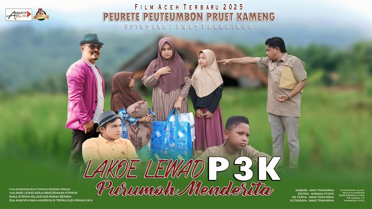 Film aceh viral-Lakoe lewat P3K- Purumoh Menderita#ahmada studio Film