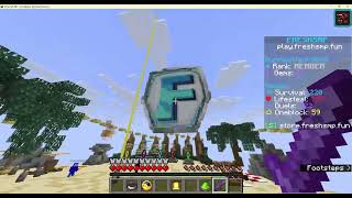 Playing Fresh.smp (getting boring) screenshot 4