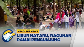 Liburan Nataru, Ragunan Ramai Pengunjung