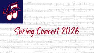 AHS High School Band Spring Concert 2026