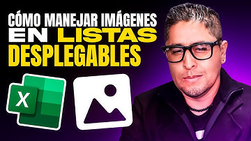 Cómo Insertar Imágenes en Listas Desplegables de Excel (PASO A PASO)