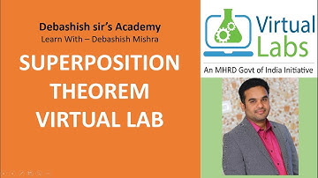 Superposition Theorem virtual Lab