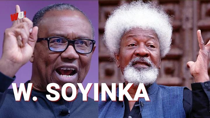 Charles apoki Bl a st Wole Soyinka for Saying Peter Obi is not fit to be President in 2027