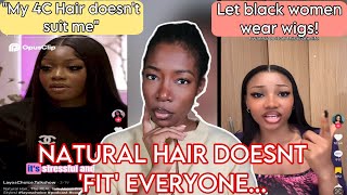 Do UK girls hate 4C hair? The Viral Weaves v. Natural Hair convo happening across the pond
