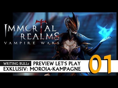 Preview Let's Play: Immortal Realms Vampire Wars | Moroia-Kampagne (01) [Deutsch]