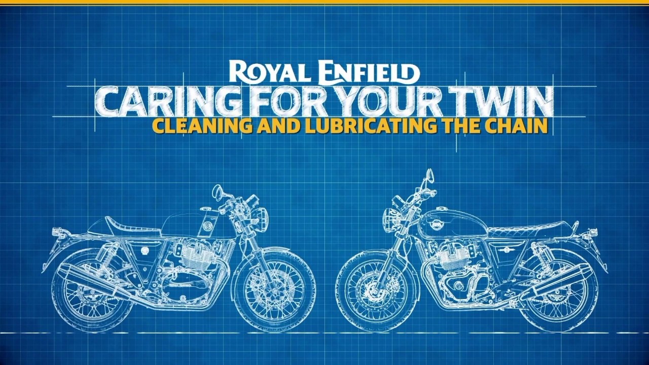 DIY Cleaning and Lubricating the Chain YouTube