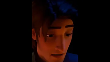 مقطع من فيلم ربانزل 