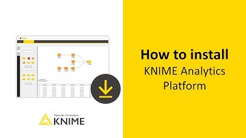 How to Install KNIME Analytics Platform