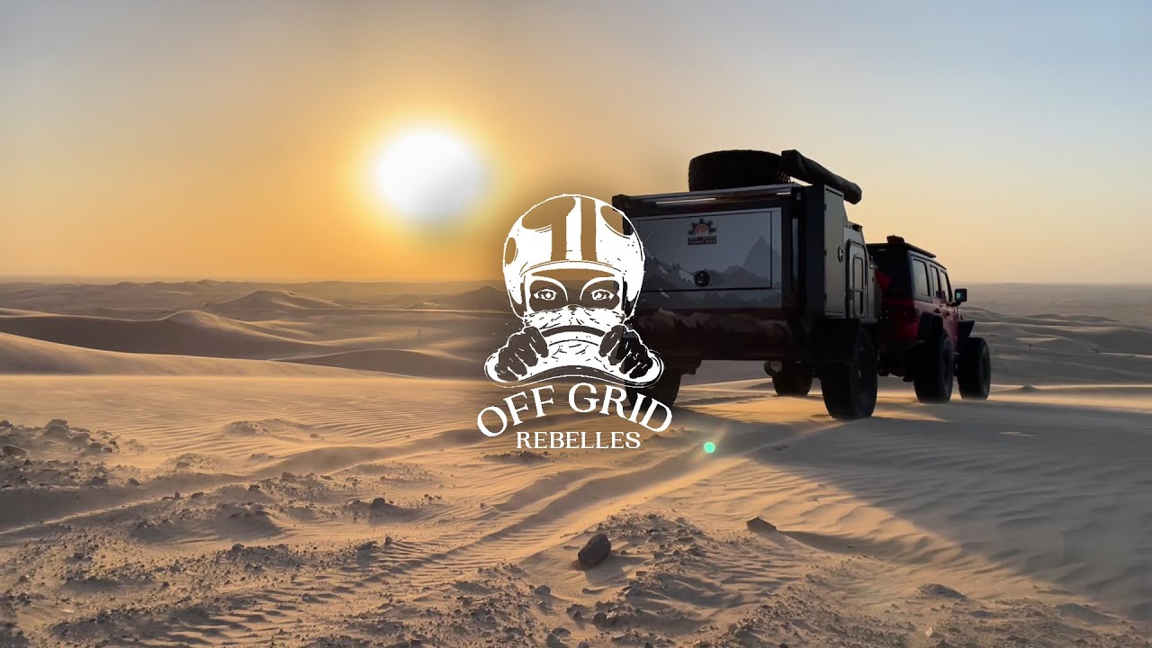 Off Grid Rebelles Vlog: 001 | Rebelle Rally Training