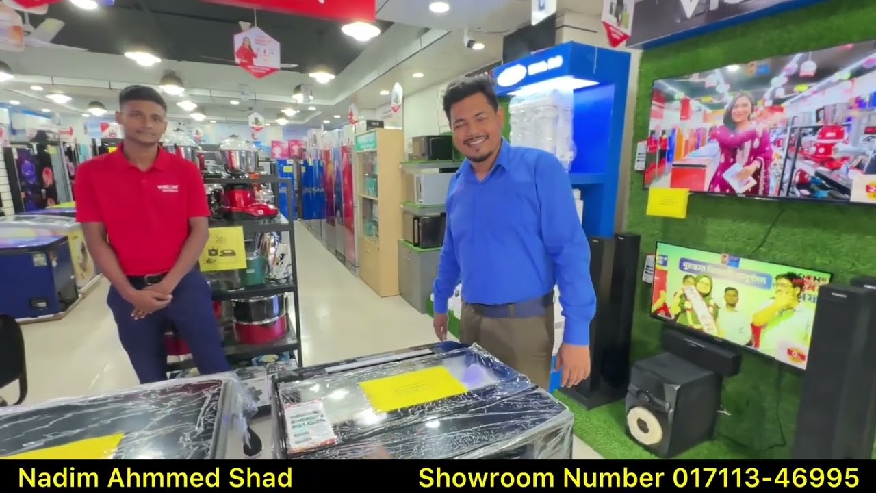 Vision TV, AC, washing machine fridge price in Bangladesh | TV Price in Rajshahi | AC Price Rajshahi
