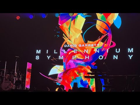 David Garrett - Titanium - Padova 28/04/25