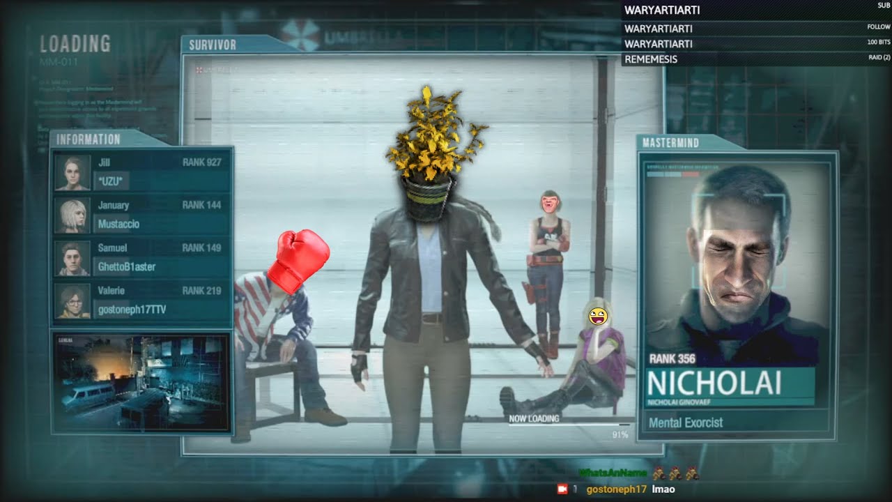 Toxic Squad vs Cheater (Round 2) - Resident Evil: Resistance