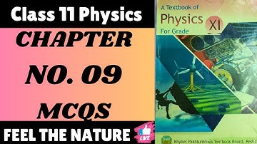 Chapter 9 Class 11 Physics MCQS Physical Optics || Multiple Choice Questions Class 11 Physics kpk|