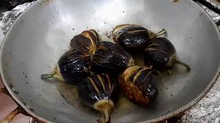 How to cook a eggplant  طريقة طبخ الباذنجان