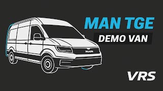 🚐 Introducing VRS’s New Demo Van: Racking System in Action! 🚐