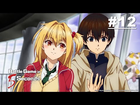 Battle Game in 5 Seconds - Episode 12 [English Sub]