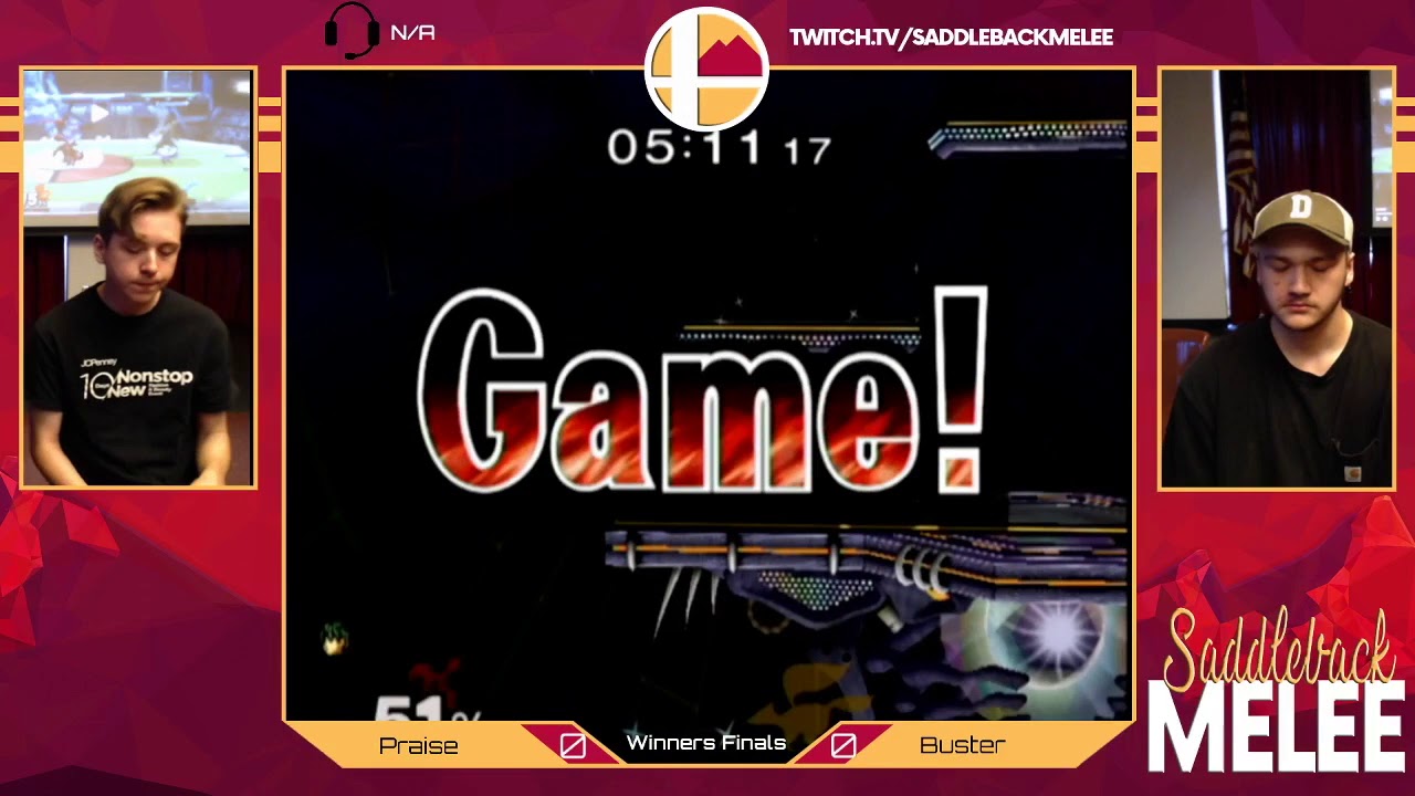 Saddleback Fall 2019 Scrimmage #3 - Praise (Roy) vs. Buster (Falco