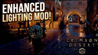 This Mod Completely Transforms The Lighting In Crimson Desert