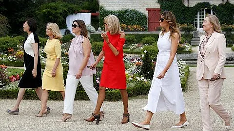 Spouses of G7 leaders visit Basque country - DayDayNews