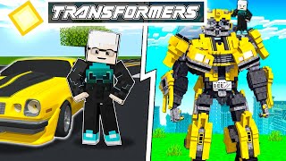 Becoming The SUPER TRANSFORMERS In Minecraft (Hindi)