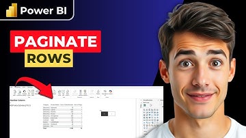 Hoe u gepagineerde rijen in Power BI kunt weergeven (de eenvoudigste manier) (gids 2025)