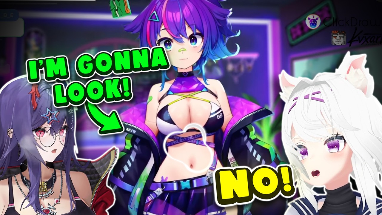 IF YOU LOOK, YOU LOSE!【SUS Eye Tracker w/ Filian & Numi】