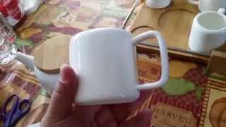 Fusion New Bone China Tea Set from EnjoyingTea.com