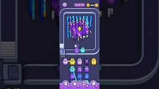 Pixel flow - Level 721 (hard) - walkthrough without power ups
