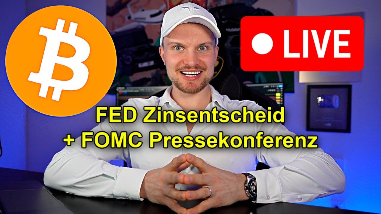 🚨BITCOIN LIVE TRADING: FED ZINSENTSCHEID PUMP oder CRASH!!! ⚠️🔥🚨