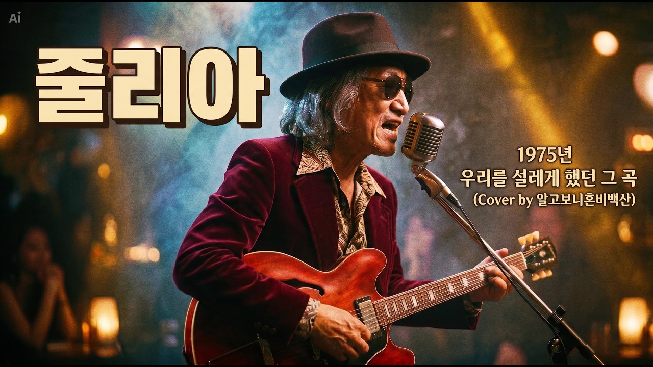 이용복 - 줄리아 (Julia) 🎸 신나는 모던락 리메이크 | 알고보니 혼비백산