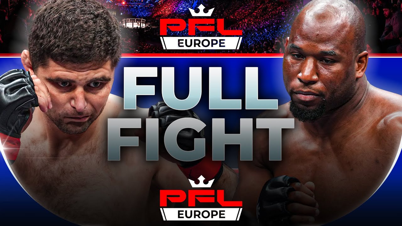 Grappling Heavyweights! | Oleg Popov v Karl Williams | Full Fight | PFL WT 4 2025
