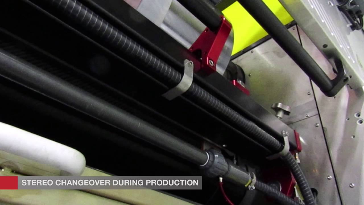 Celmacch test run its Chroma Print and achieve offset quality! (2016)