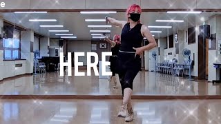 [ju라인댄스]Here여기서 Line Dance/서지오/#ju라인댄스#대한라인댄스연맹경남본부#창녕지부