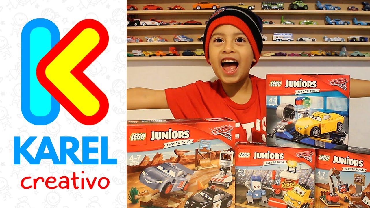 Cars 3 | LEGO Juniors | Unboxing 3