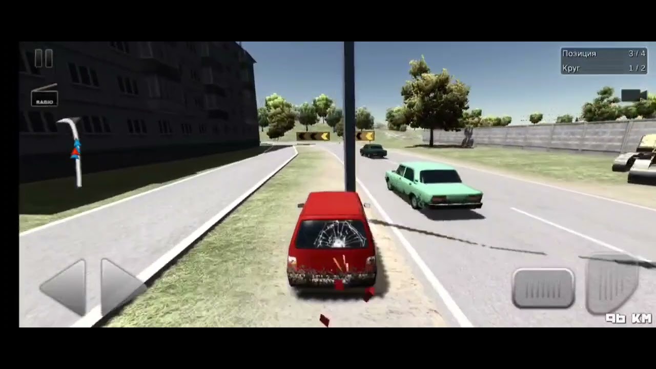 ОБЗОР Car driver russian racing