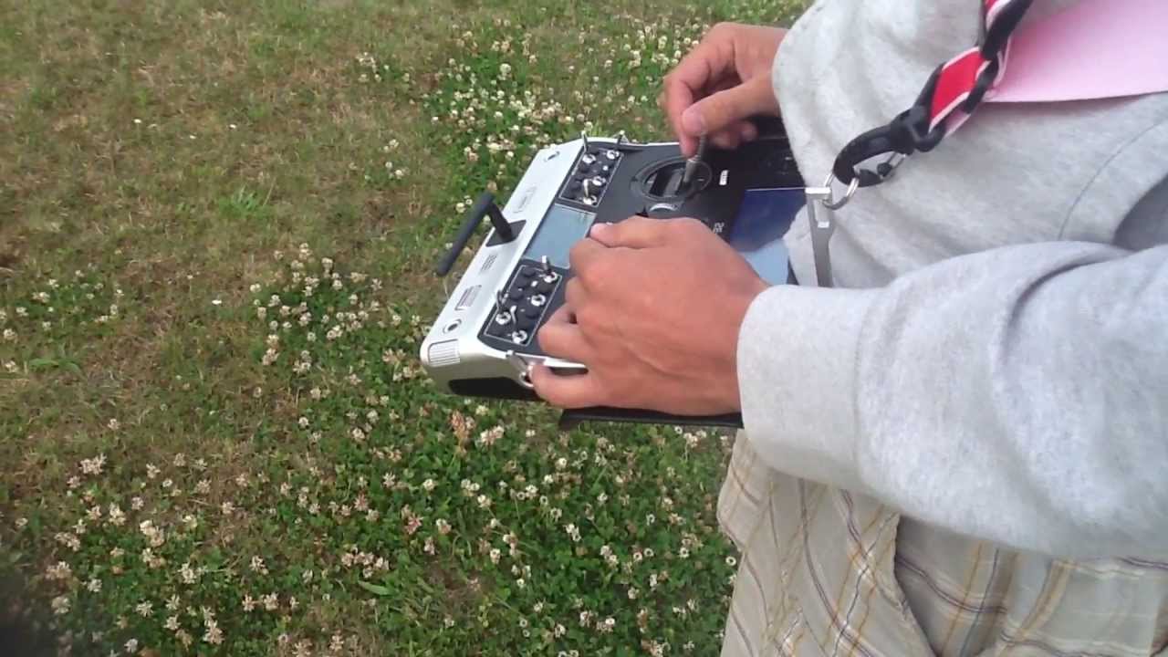 Sky evening with rc plane - Daniel Pelikán