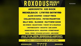 Organizers Pull Plug On Roxodus Music Festival