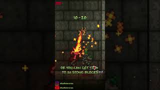 HOW TO CRAFT A STONE BLOCK IN TERRARIA!? || HOW TO CRAFT IN TERRARIA #2 || #shorts HOW TO CRAFT A STONE BLOCK IN TERRARIA!? || HOW TO CRAFT IN TERRARIA #2 || #shorts