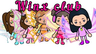 : Winx club.  /toca boca/Kitty play/Club winx/