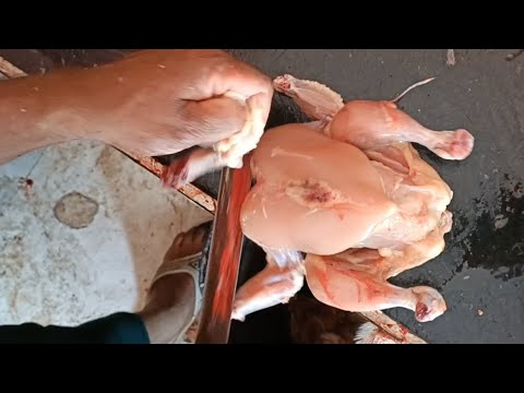 Quickly Clean Chicken how to clean chicken quickly - YouTube