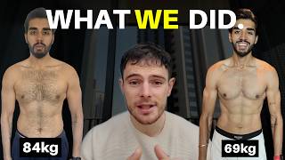 He Trained for Years… Then Finally Got Lean (83.5kg → 69kg)