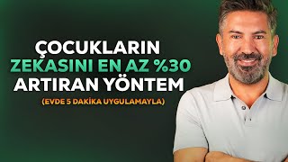 Çocukların IQ’sunu Artıran Bilimsel 6 Yöntem! (Evde 5 Dakika Uygula)