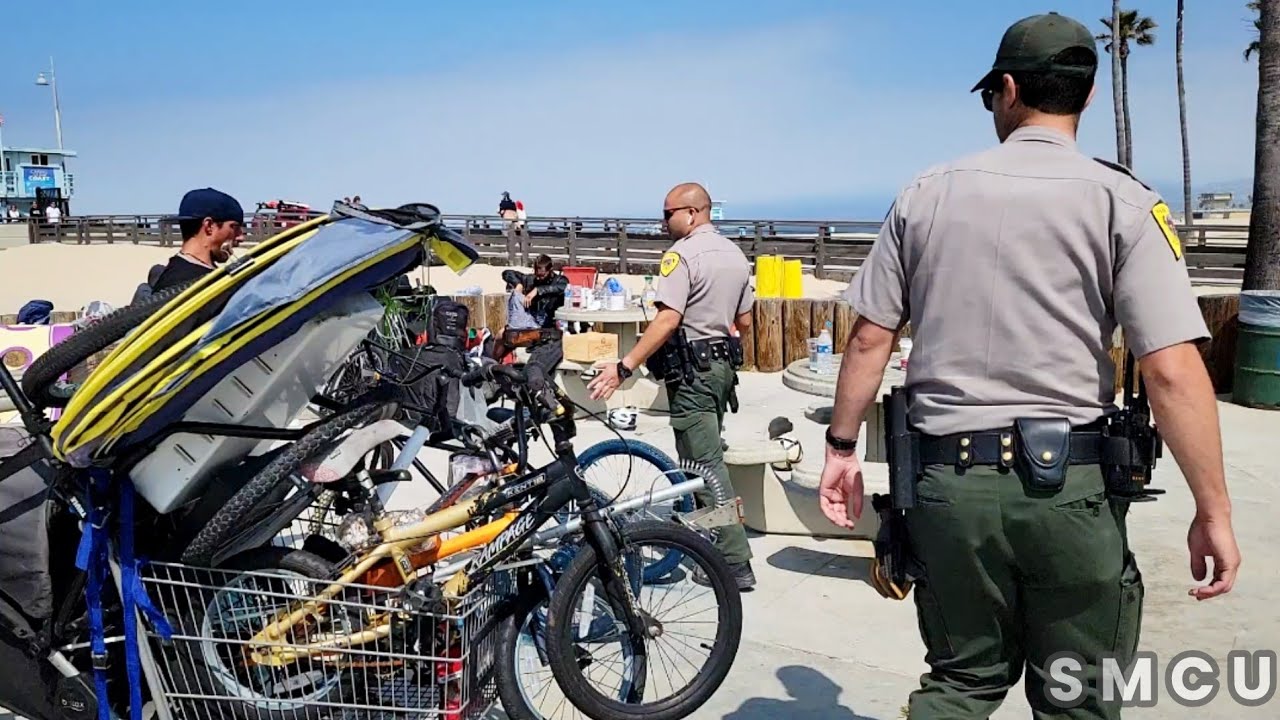 Venice Pier Cleanup Targets Homeless Encampment for Public Safety