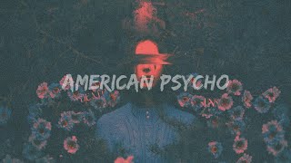 marshmello - american psycho (slow reverb) ft mae muller & trippie redd [aesthetic edit]