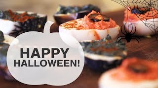 Celebrity Spooky Halloween Deviled Eggs Wealth